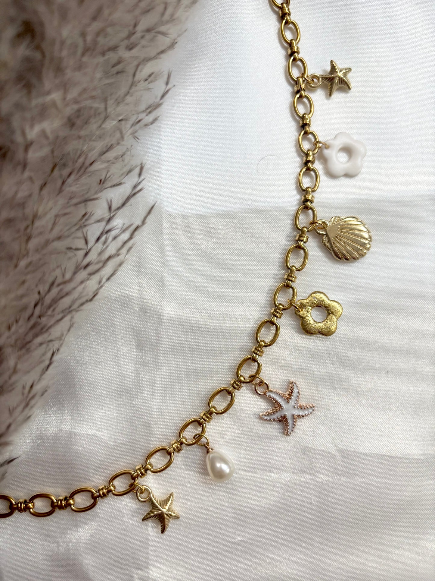 Collier charms Flavie