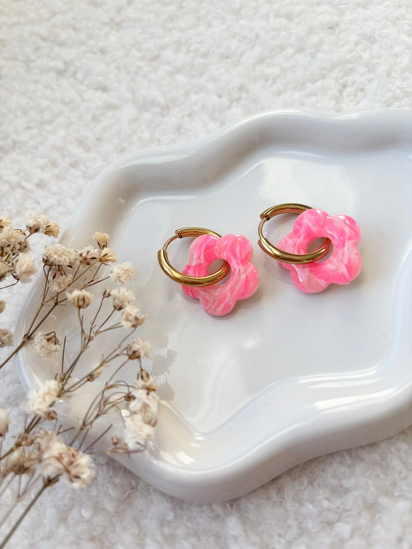 Flora Quartz pink đź©·