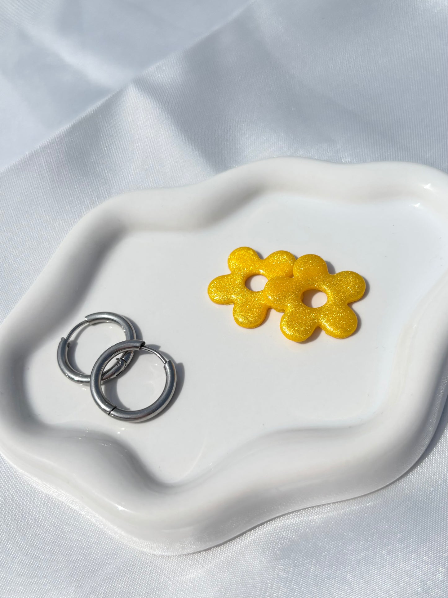 Florina jaune irisé