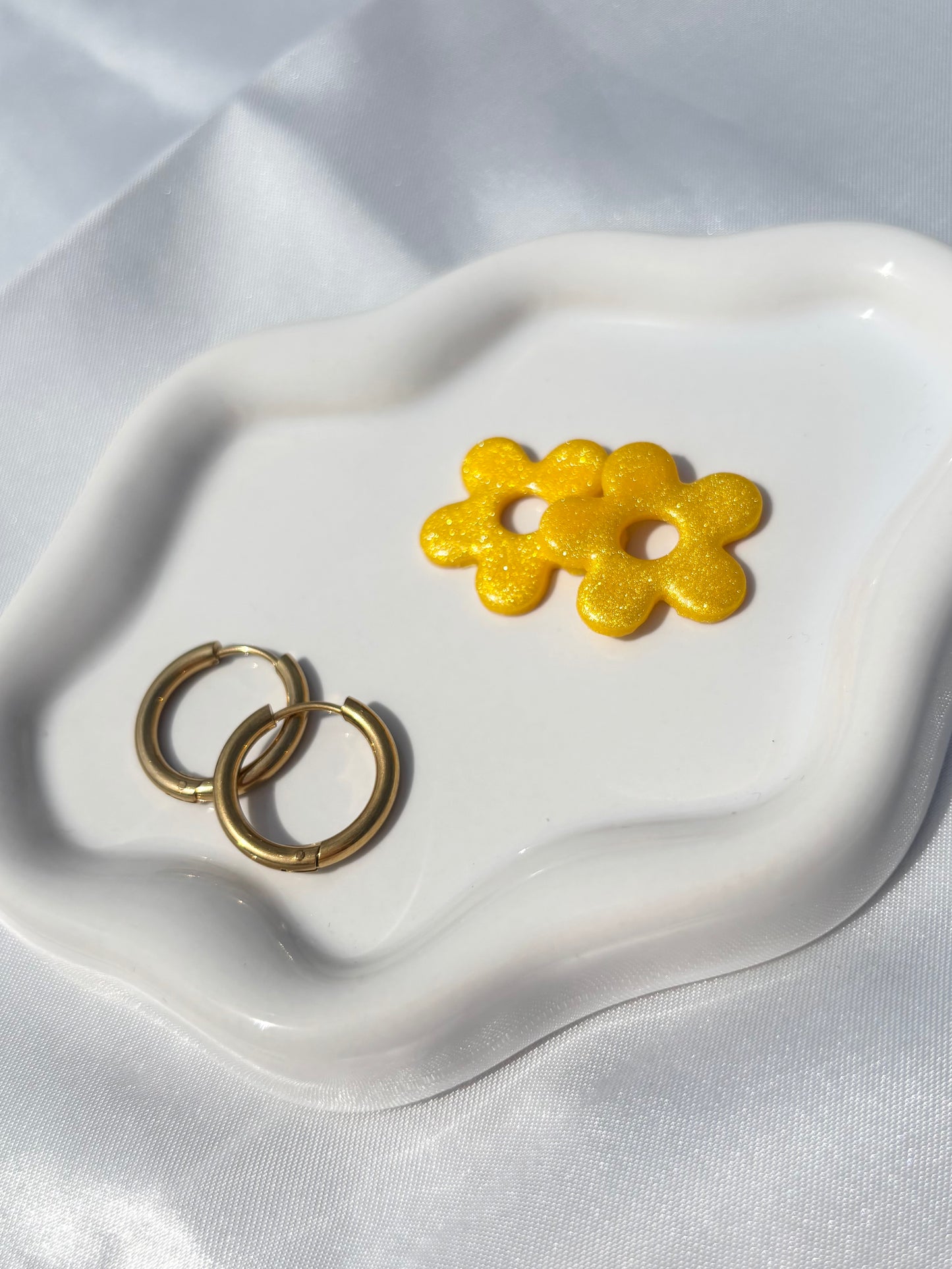 Florina jaune irisé