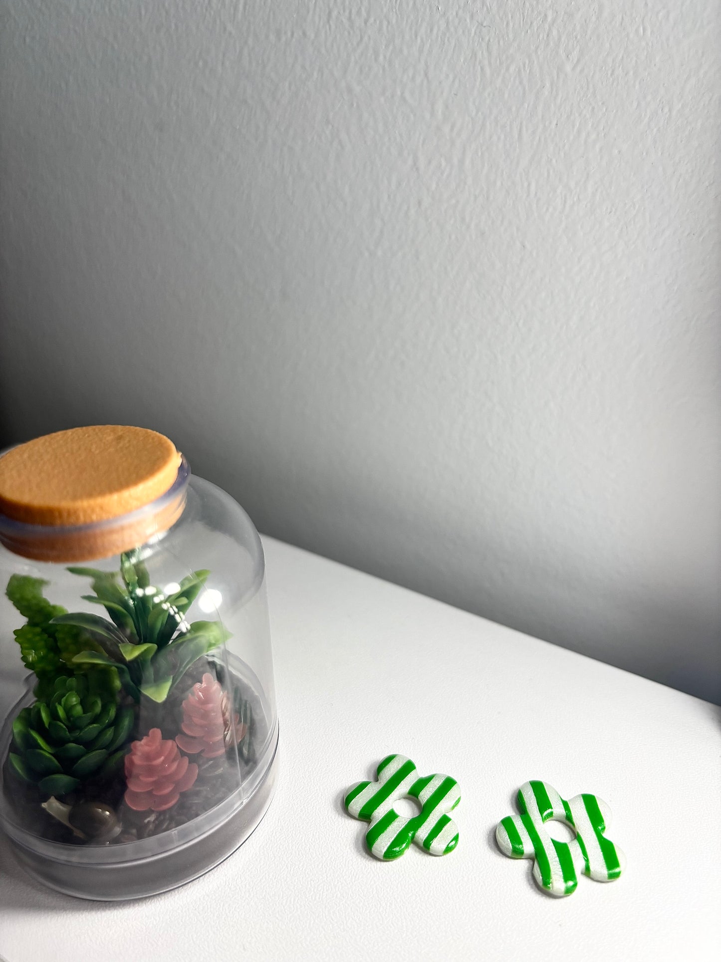 Créole Florina Vert Marin