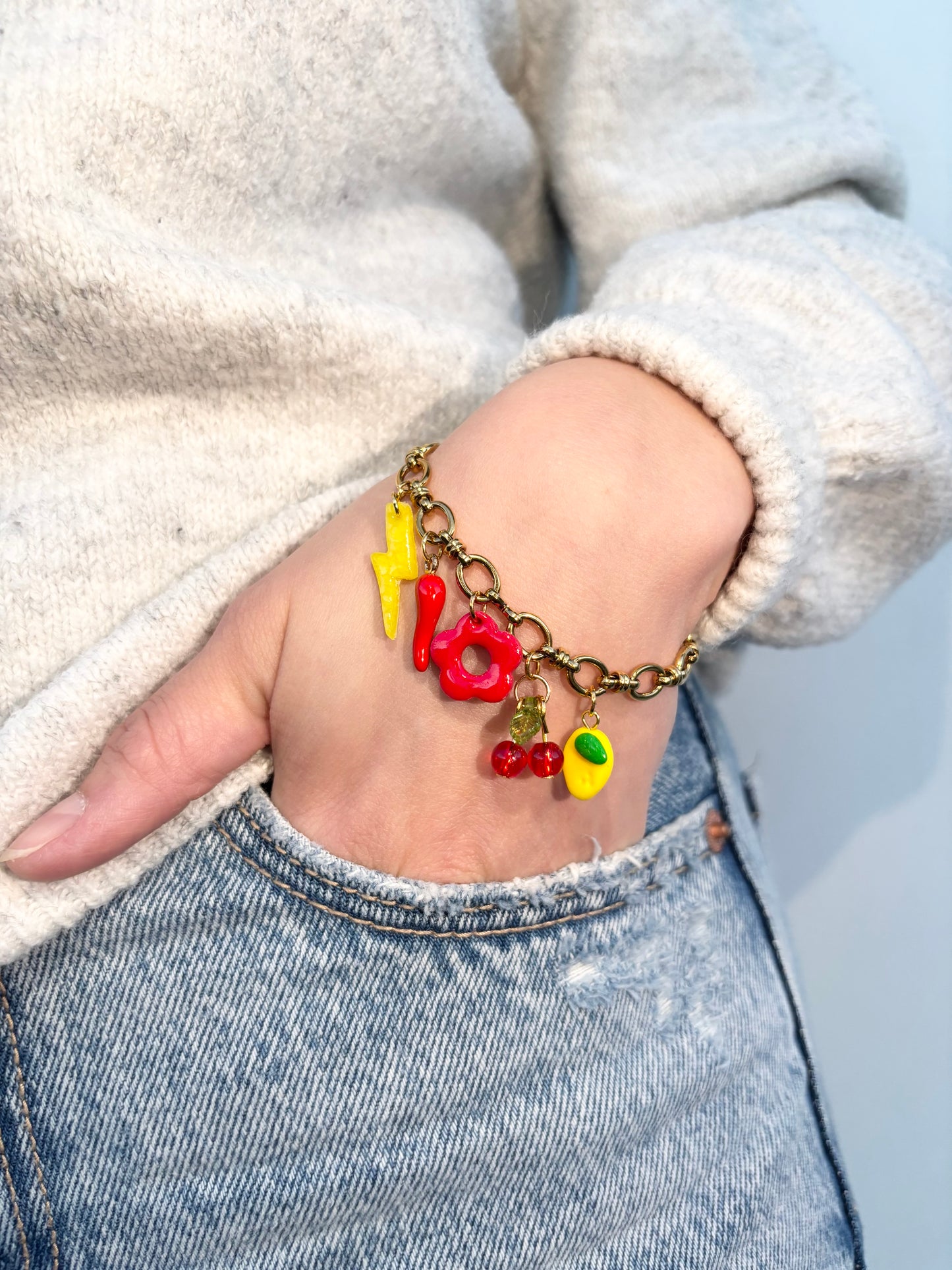 Bracelet charms AlizĂ©e đ