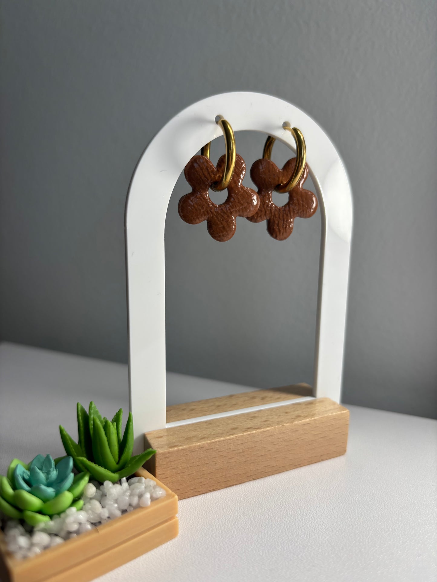 Florina Caramel Cuir
