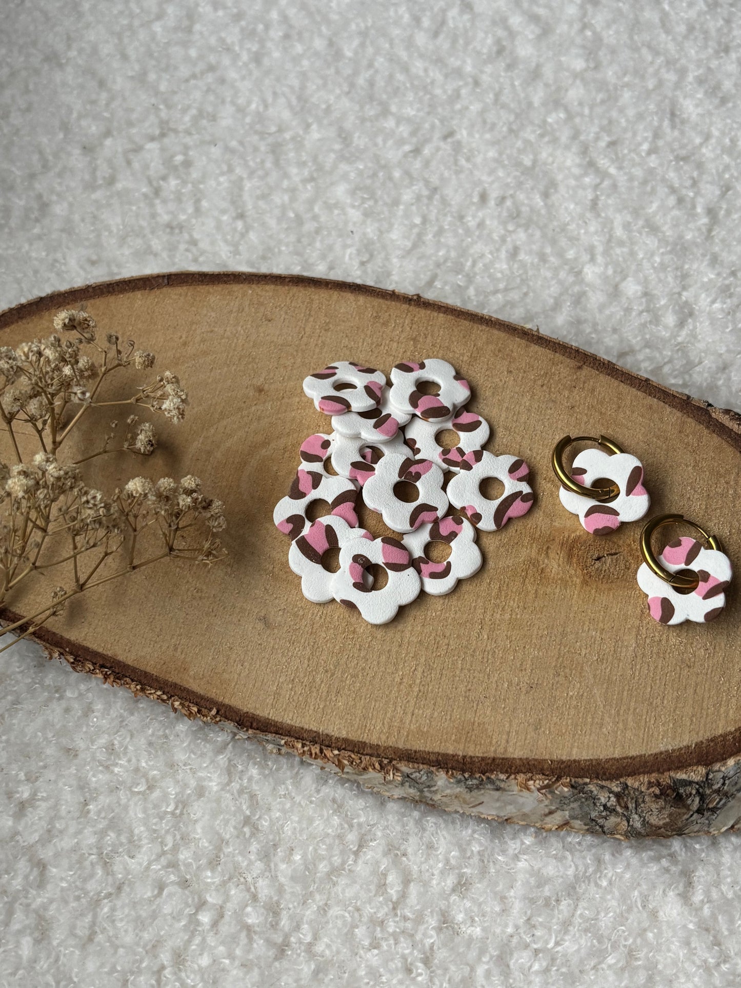 Flora léopard rose 🩷