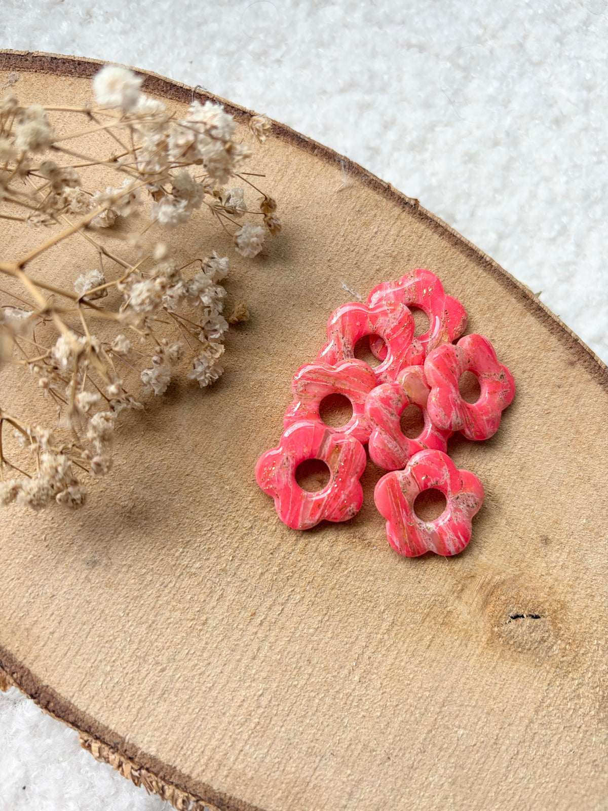 Flora Quartz rose d’automne 🩷🍂
