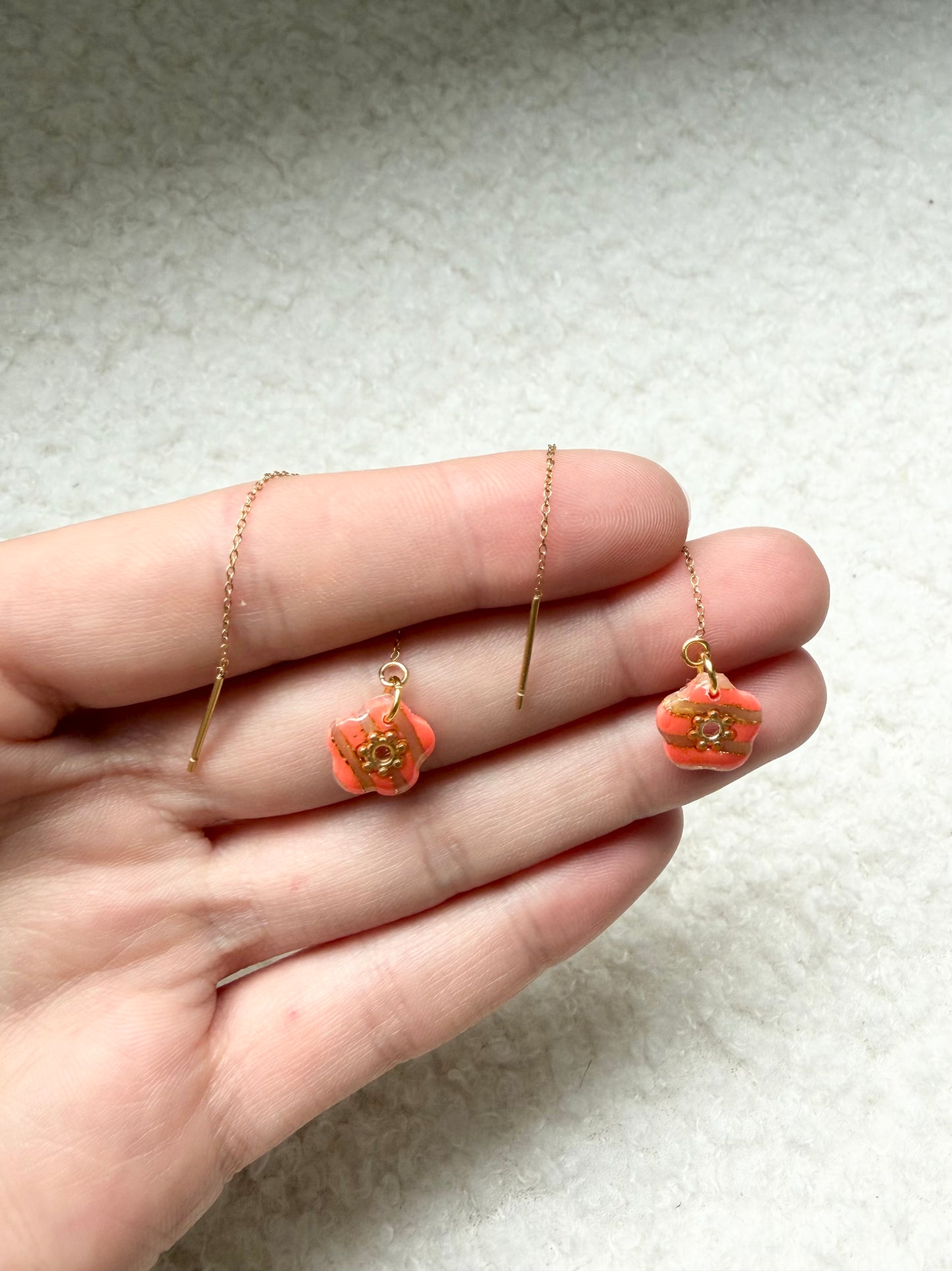 Boucles pendante ✨