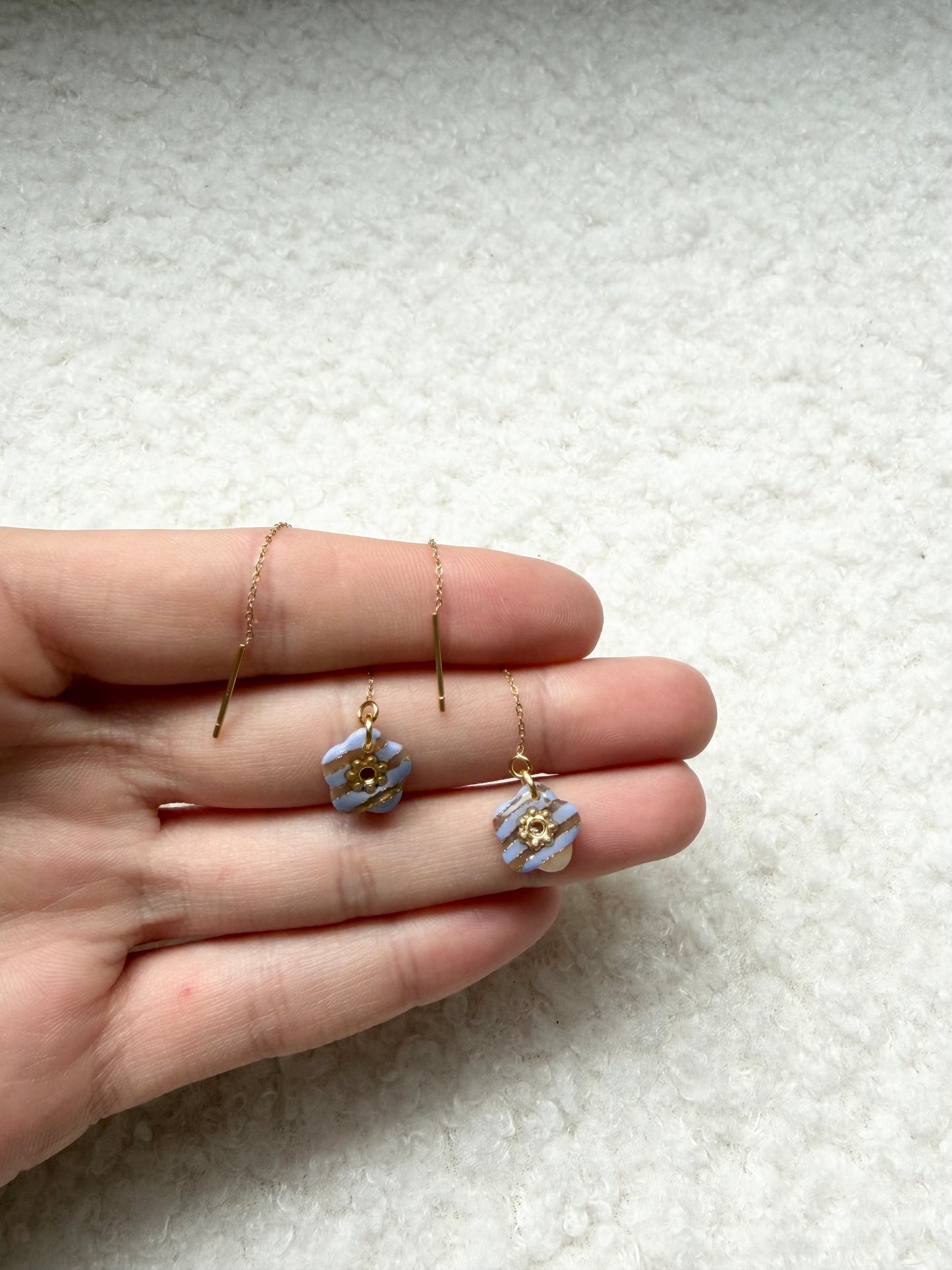 Boucles pendante ✨