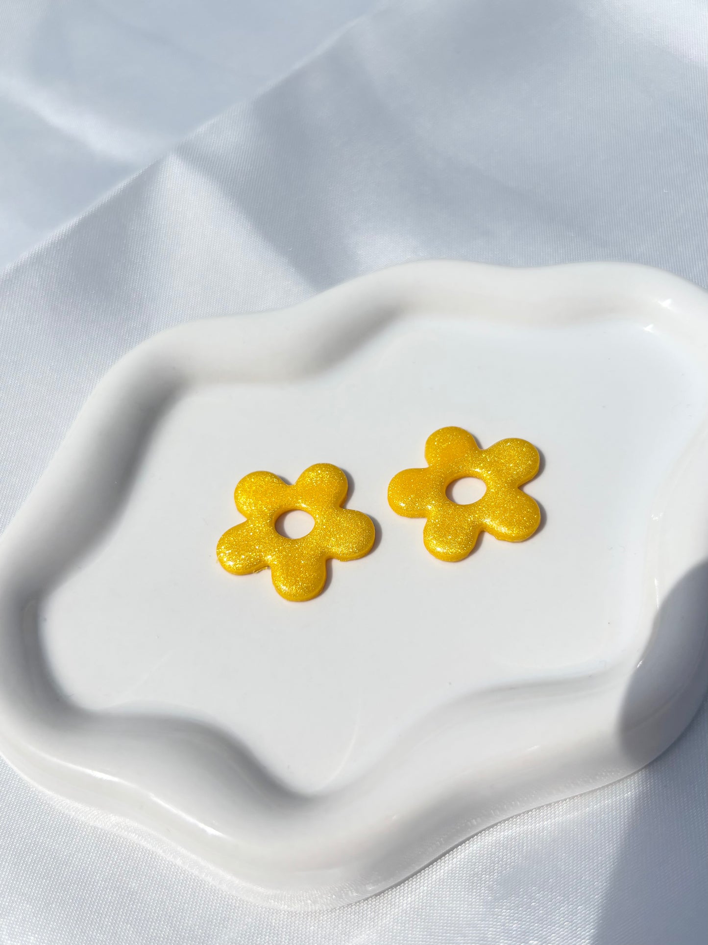 Florina jaune irisé