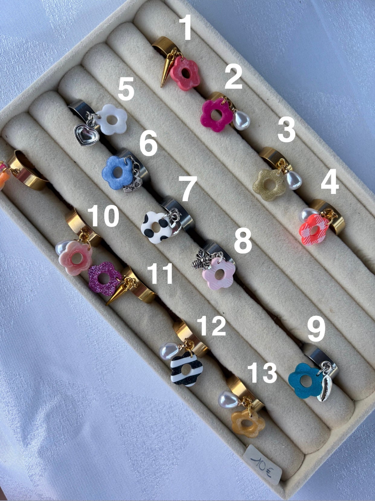Bague grigri ✨