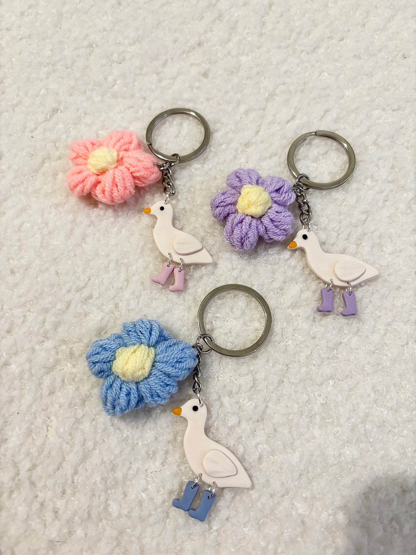 Porte clé Poppy 🩷