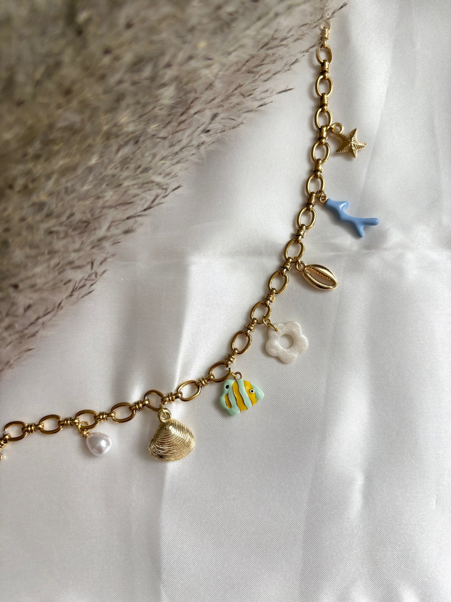 Collier Charms Luna 🐠
