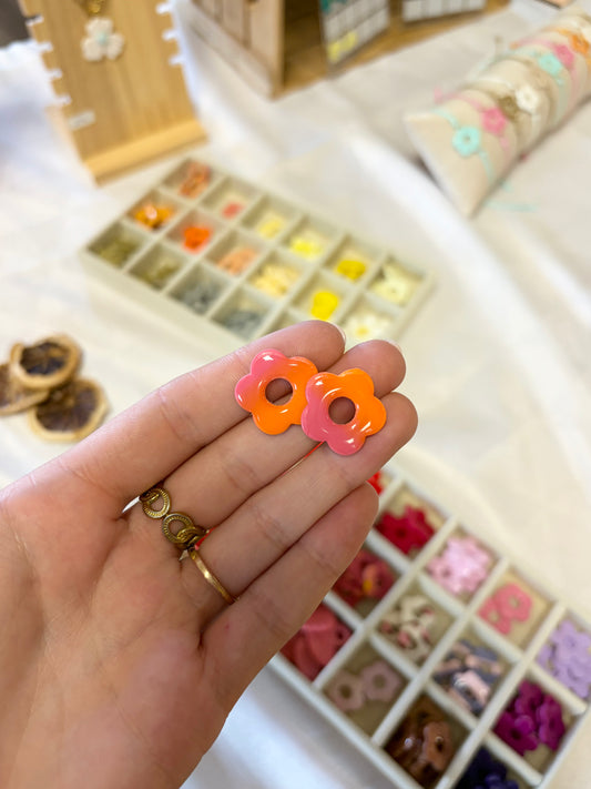 Flora dégradé 🩷🧡