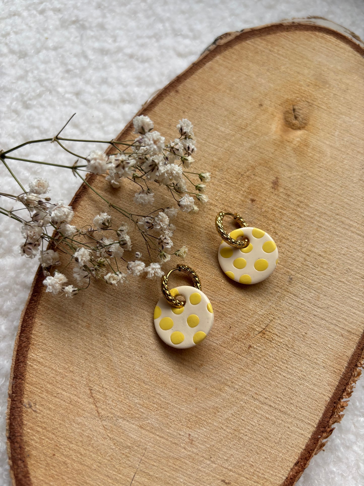 Donuts à pois 💛